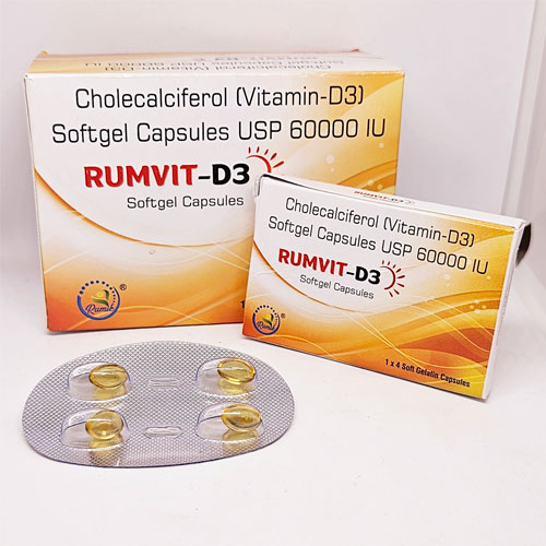 Rumvit-D3 Softgel Capsules
