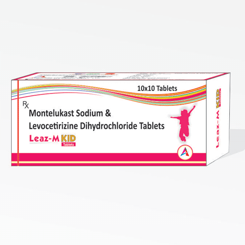 LEAZ-M KID Tablets