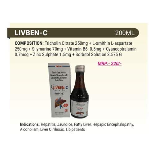 LIVBEN-C SYRUP (200ml)