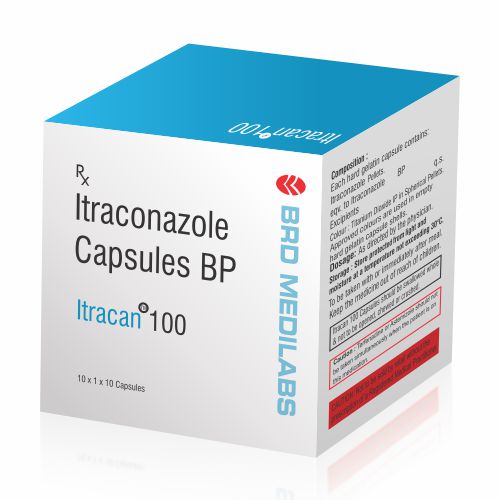 ITRACAN-100 Capsules
