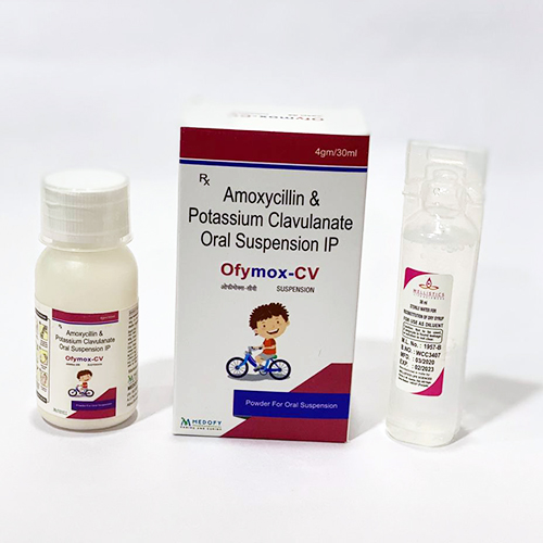 OFYMOX-CV Dry Syrup