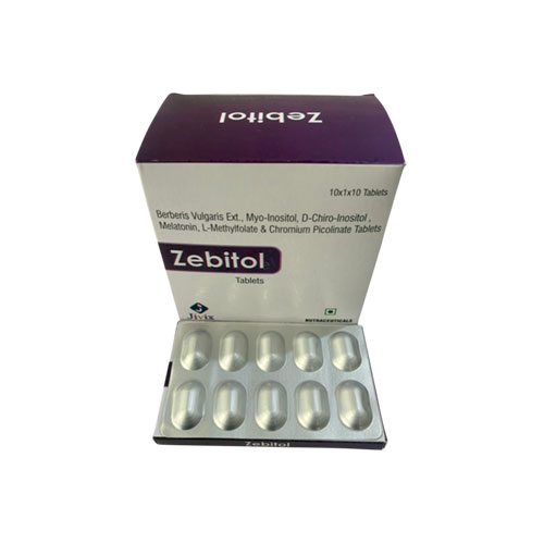 Berberis Vulgaris Extract + Myo-Inositol + D-Chiro-Inositol + Melatonin Tablets