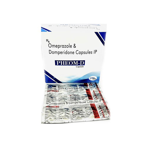 PHEOM-D Capsules