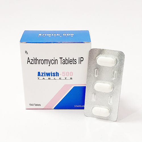 AZIWISH-500 Tablets