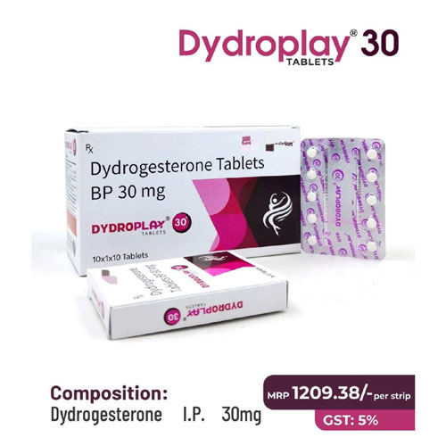 Dydroplay-30 Tablets