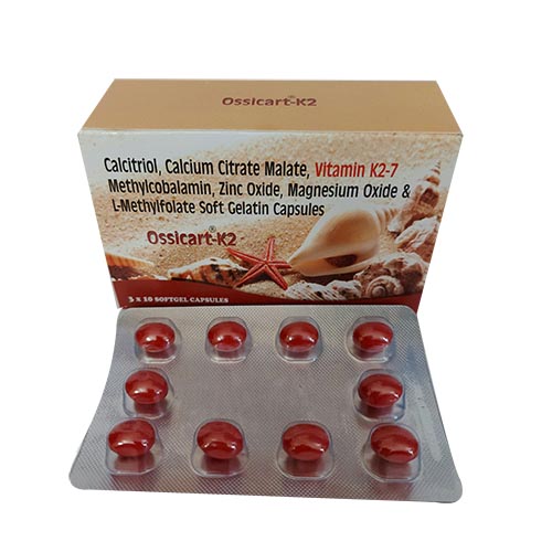 OSSICART-K2 SoftGel Capsules