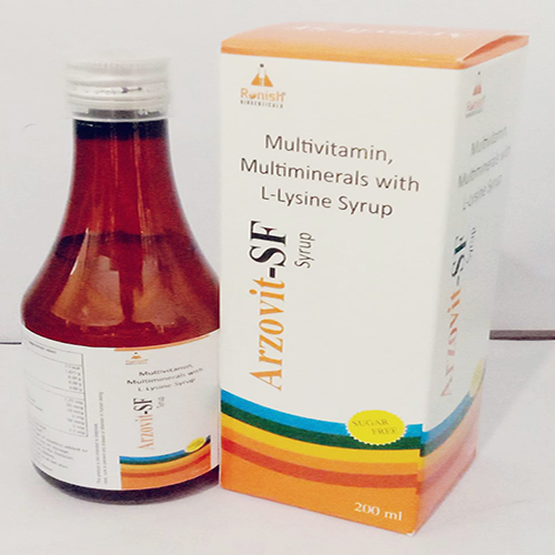 ARZOVIT-SF Syrup