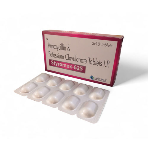 STYROMOX-625 TABLETS