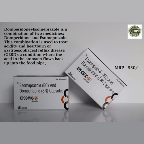 XPDOMIC-SR Capsules