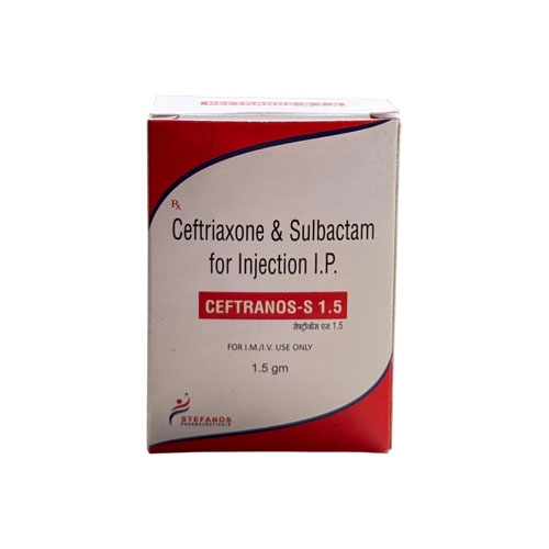 CEFTRANOS-S 1.5 Injection