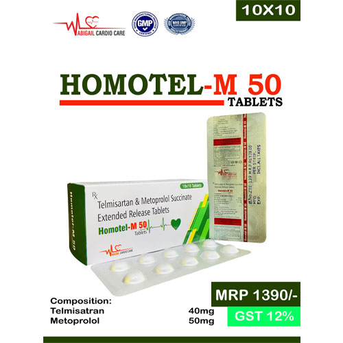 HOMOTEL-M 50 Tablets 