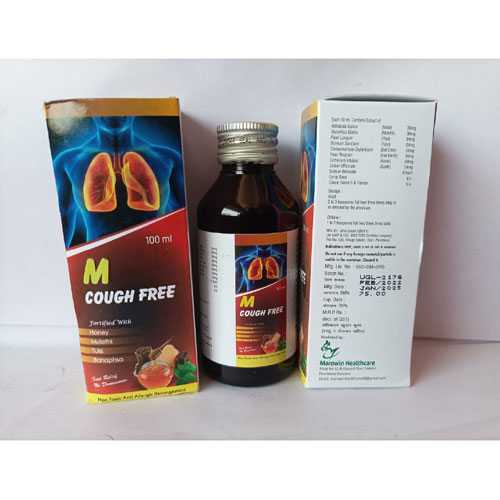 M-COUGH FREE Syrups