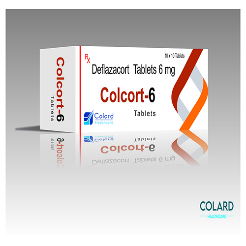 COLCORT-6 Tablets
