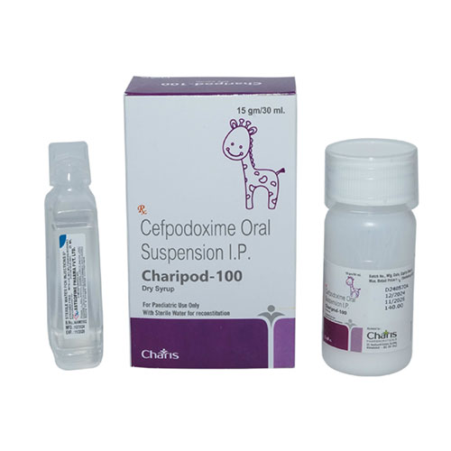 CHARIPOD-100 DRY SYRUP