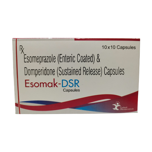 Esomak-DSR Capsules