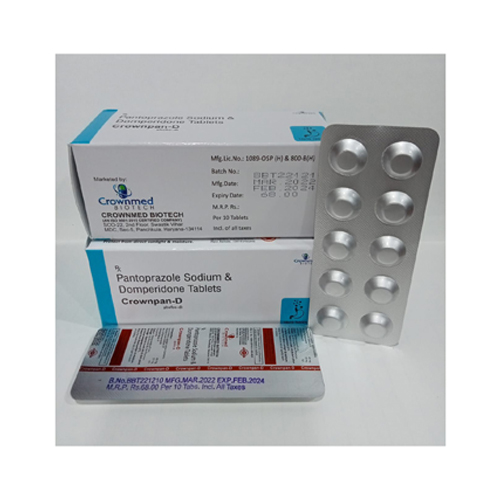 CROWNPAN-D Tablets