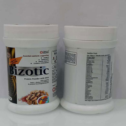 BIZOTIC-Protein Powder (KESAR FLAVOR)
