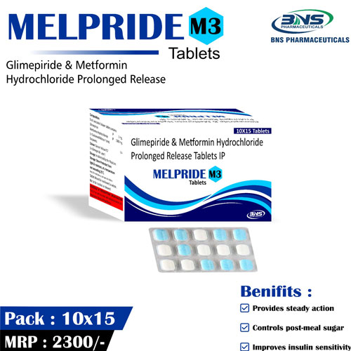 MELPRIDE-M3 Tablets