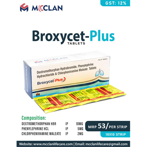 BROXYCET-PLUS Tablets