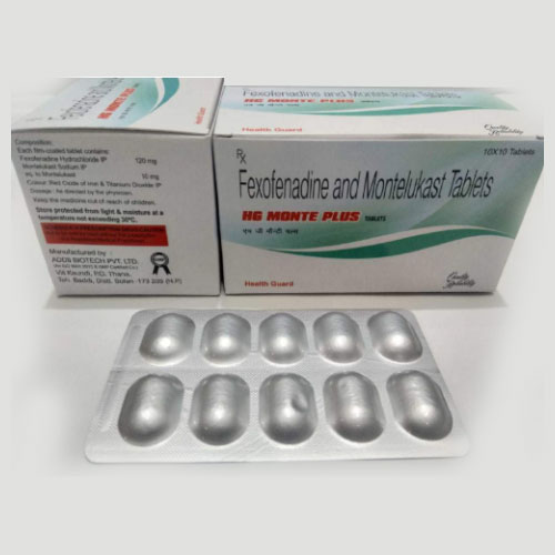 HG MONTE PLUS Tablets