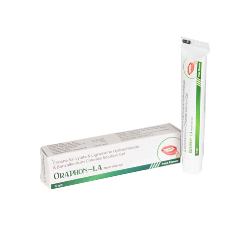 ORAPHON-LA Mouth ulcer Gel