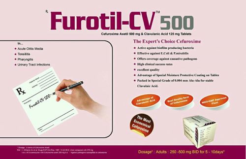 Furotil - CV 500 Tablets