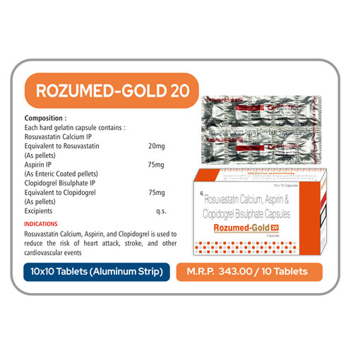 ROZUMED GOLD-20 TABLETS