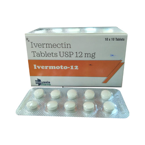 IVERMOTO - 12 TABLETS