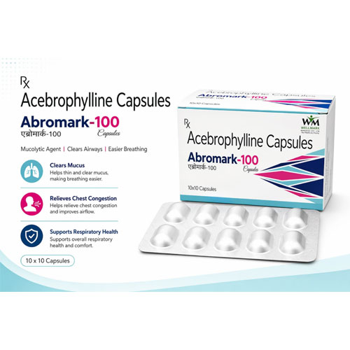 ABROMARK-100 CAPSULES