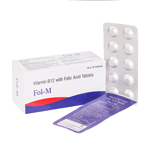 Fol - M Tablets