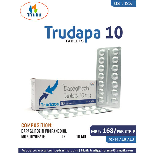 TRUDAPA-10 TABLETS