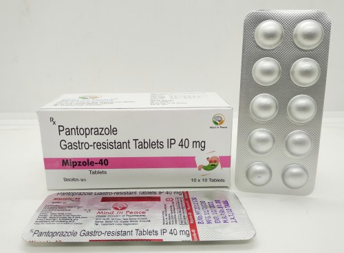 MIPZOLE-40 Tablets