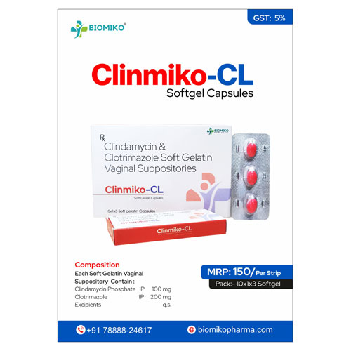 Clinmiko-CL Softgel Capsules