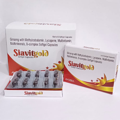 SIAVIT-GOLD Softgel Capsules