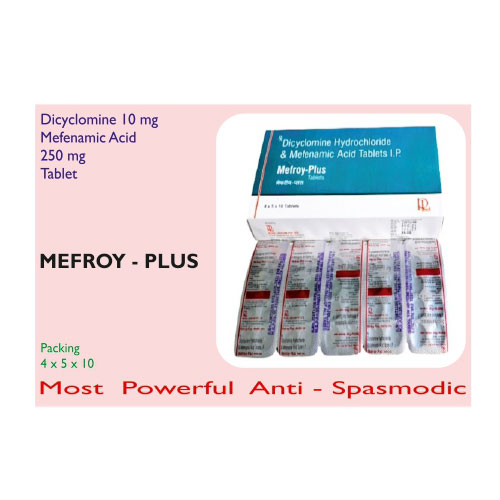 MEFROY-PLUS TABLETS