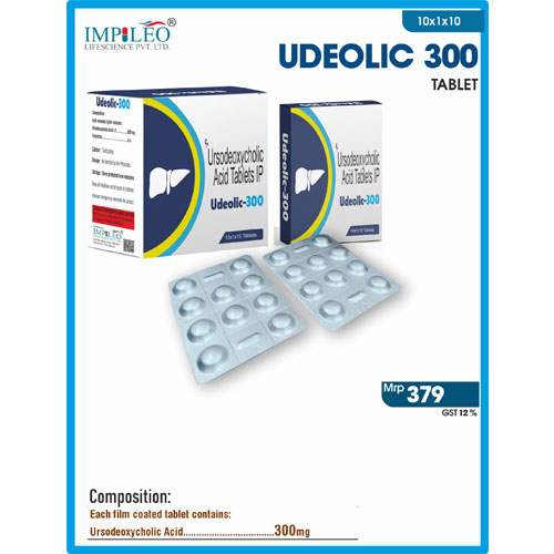 UDEOLIC-300 Tablets