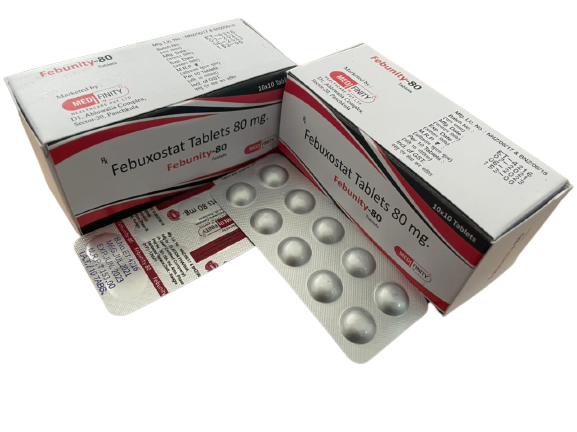 FEBUNITY-80 Tablets