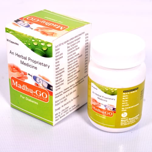 MADHU-GO Capsules