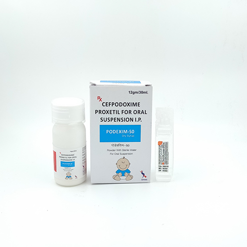 PODEXIM™-50 Dry Syrup