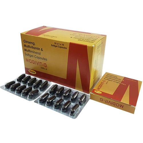 MODIVIT-G SoftGel Capsules