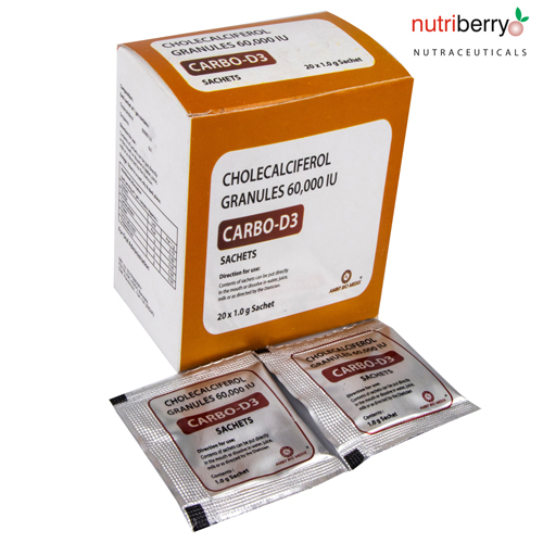 Cholecalciferol 7mcg Sachets