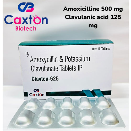 CLAVTEN-625 TABLETS