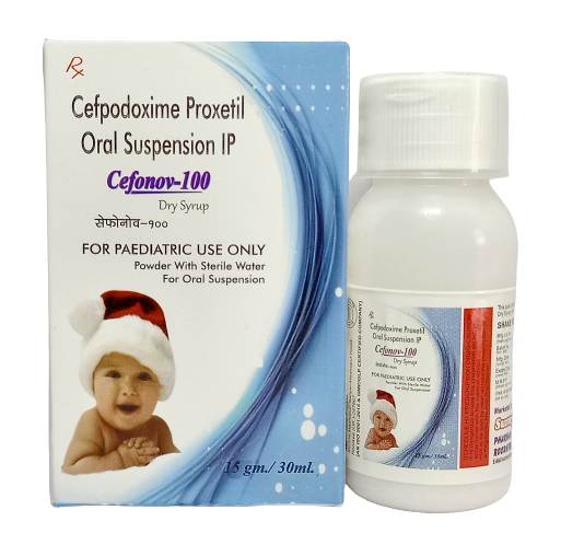 Cefonov-100 Dry Syrup
