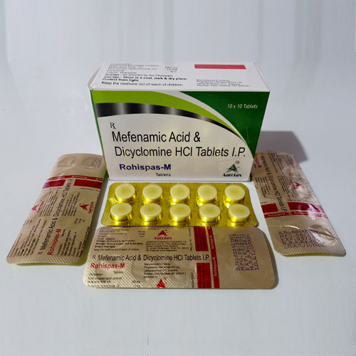 ROHISPAS-M Tablets