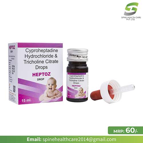 HEPTOZ ORAL DROPS