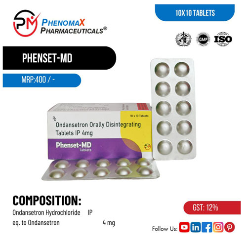 PHENSET-MD TABLETS