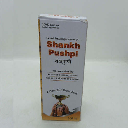 SHANKH PUSHPI (A COMPLETE BRAIN TONIC) 100ml