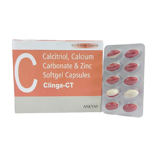 CLINGA-CT Softgel Capsules