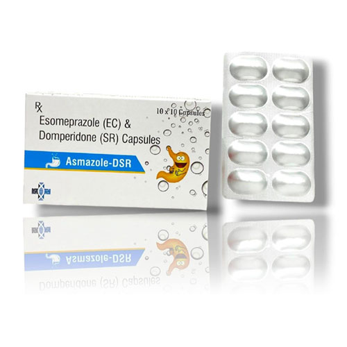 Esomeprazole + Domperidone Capsules