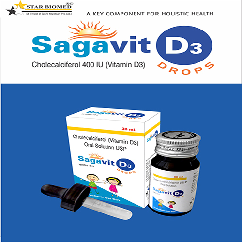 SAGAVIT-D3 Drops